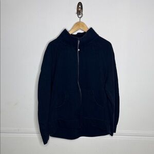 Lululemon Oversized Scuba Funnel Neck. Navy Blue. XL/XXL.